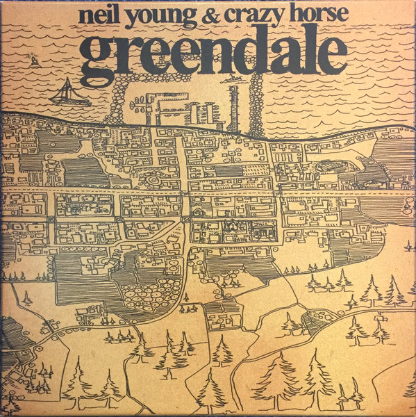 Neil Young & Crazy Horse, RETURN TO GREENDALE (2CD+2LP+1DVD+1Blu-ray), CD